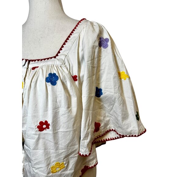 Tuckernuck Rhodes Macadamia Bahia Bloom Gabriel Top - Picture 7 of 13